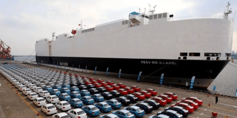 全球汽车海运市场创汗青新高