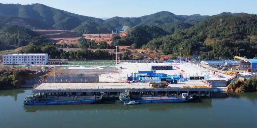 福州青洲船埠到南平新增集装箱班轮开行