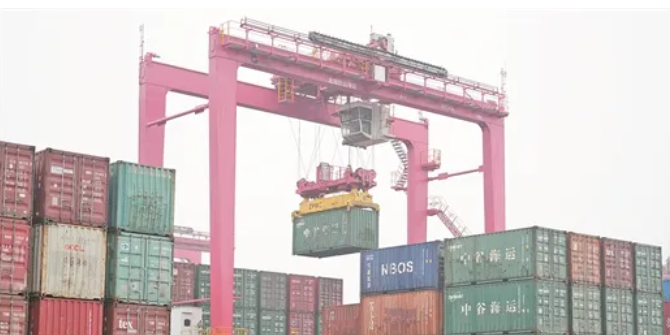 北海到东莞、广州南沙内贸海运集装箱直航航路