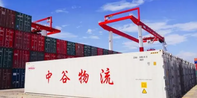 国内海运巨头中谷物流打算销售两艘集装箱船