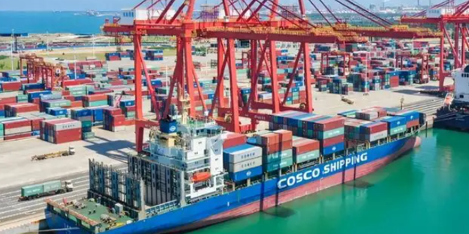 什么是内表贸同船运输？-内表贸支线船