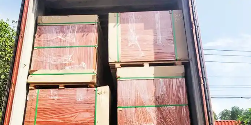 地板和地板砖能够通过集装箱海运运输吗，必要哪些特殊处置？