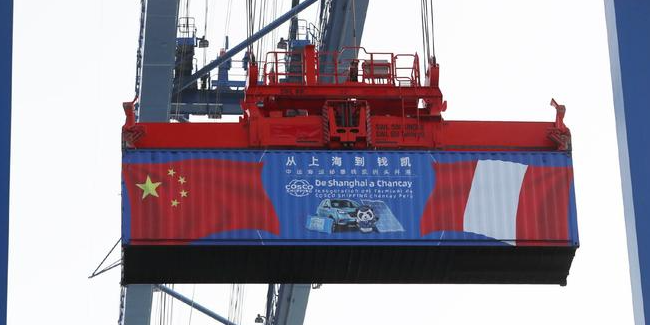 海运物流新引擎，开港仅三个月货物吞吐额突破2.92亿美元