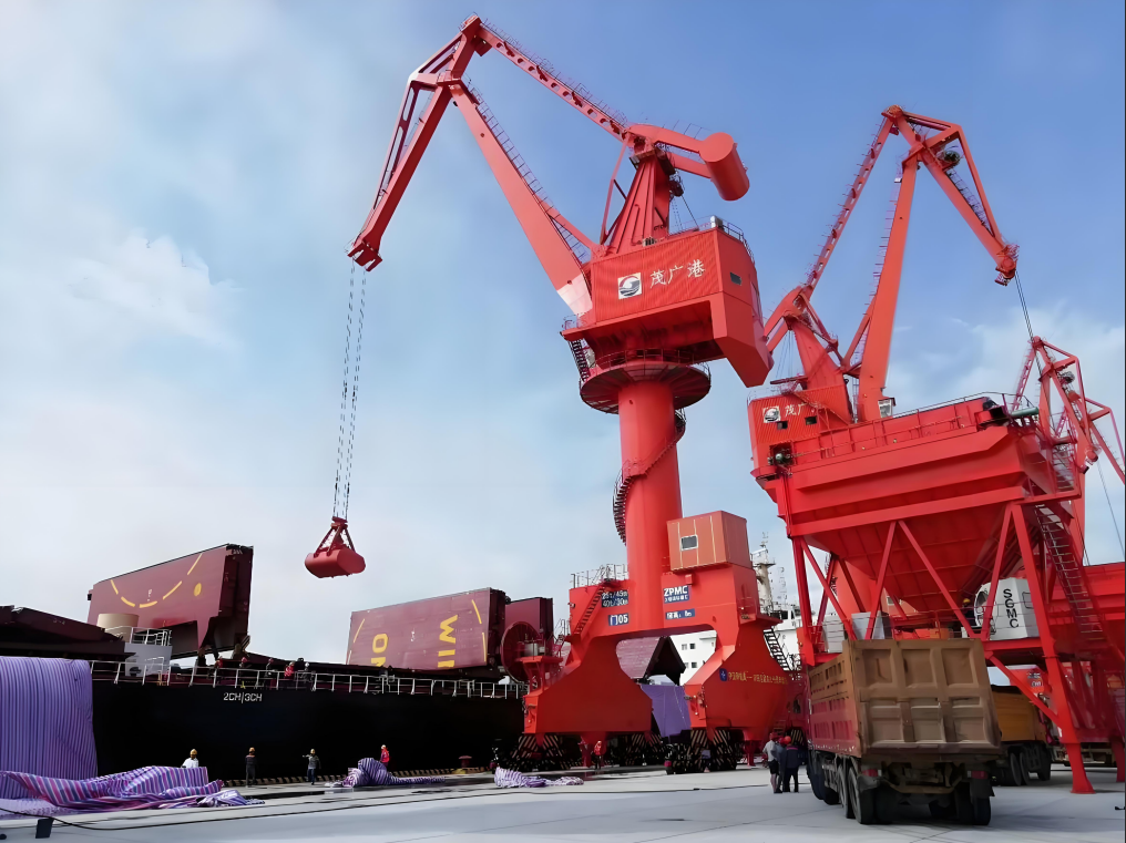 茂名广港"加强日常监督项目"功效显著，为货主提供更高效优质港口服务